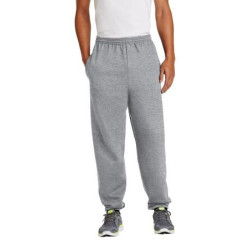 Port & Co Essential Fleece Sweatpant with Pockets.  PC90P