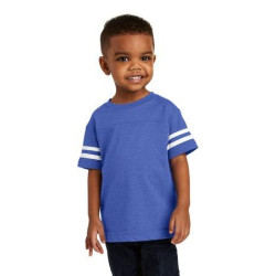 Rabbit Skins Toddler Football Fine Jersey Tee. RS3037