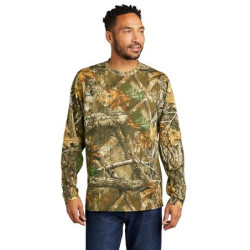 Russell Outdoors Realtree Long Sleeve Pocket Tee RU100LSP