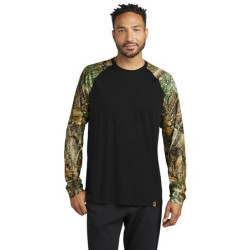 Russell Outdoors Realtree Colorblock Performance Long Sleeve Tee RU151LS