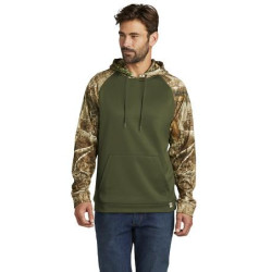 Russell Outdoors Realtree Performance Colorblock Pullover Hoodie RU451