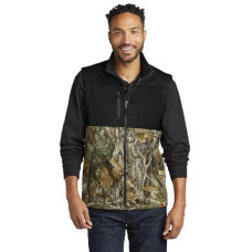 Russell Outdoors Realtree Atlas Colorblock Soft Shell Vest RU604