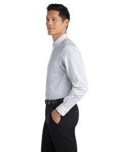 Port Authority Plaid Pattern Easy Care Shirt. S639