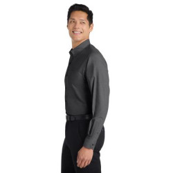 Port Authority Crosshatch Easy Care Shirt. S640