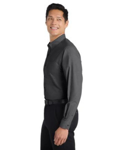 Port Authority Crosshatch Easy Care Shirt. S640 Port Authority Crosshatch Easy Care Shirt. S640