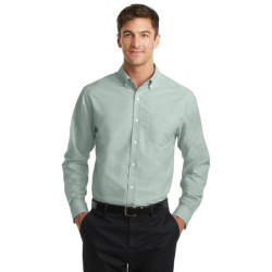 Port Authority SuperPro Oxford Shirt. S658 Port Authority SuperPro Oxford Shirt. S658