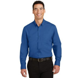 Port Authority SuperPro Twill Shirt. S663 Port Authority SuperPro Twill Shirt. S663
