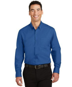 Port Authority SuperPro Twill Shirt. S663