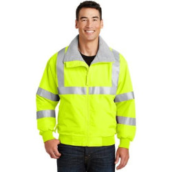 Port Authority Enhanced Visibility Challenger Jacket with Reflective Taping. SRJ754 Port Authority Enhanced Visibility Challenger Jacket with Reflective Taping. SRJ754
