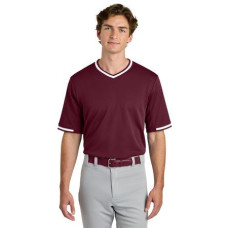 Sport-Tek Tough Mesh V-Neck Baseball Jersey ST221