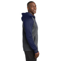 Sport-Tek Sport-Wick Varsity Fleece Full-Zip Hooded Jacket. ST236 Sport-Tek Sport-Wick Varsity Fleece Full-Zip Hooded Jacket. ST236