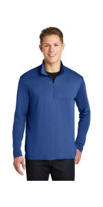 Sport-Tek PosiCharge Competitor 1/4-Zip Pullover. ST357