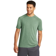 Sport-Tek  PosiCharge  Tri-Blend Wicking Raglan Tee. ST400