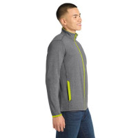 Sport-Tek Sport-Wick Stretch Contrast Full-Zip Jacket. ST853 Sport-Tek Sport-Wick Stretch Contrast Full-Zip Jacket. ST853