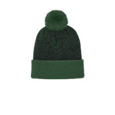 Sport-Tek Halftime Heather Pom Beanie STC68 Sport-Tek Halftime Heather Pom Beanie STC68