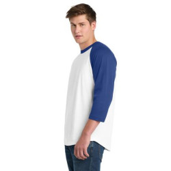Sport-Tek Colorblock Raglan Jersey.  T200