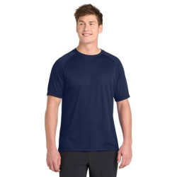 Sport-Tek Dry Zone Short Sleeve Raglan T-Shirt. T473