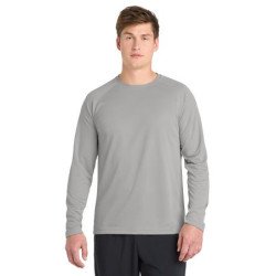 Sport-Tek Dry Zone Long Sleeve Raglan T-Shirt. T473LS