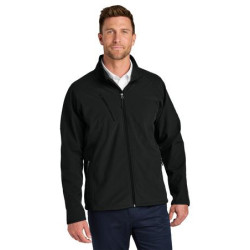 Port Authority Tall Textured Soft Shell Jacket. TLJ705 Port Authority Tall Textured Soft Shell Jacket. TLJ705