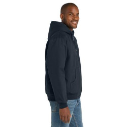 CornerStone Tall Duck Cloth Hooded Work Jacket. TLJ763H