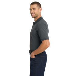 Port Authority Tall Heavyweight Cotton Pique Polo. TLK420 Port Authority Tall Heavyweight Cotton Pique Polo. TLK420