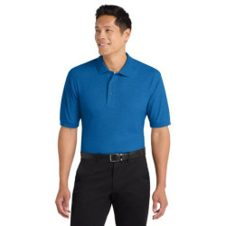 Port Authority Tall Silk Touch Polo.  TLK500