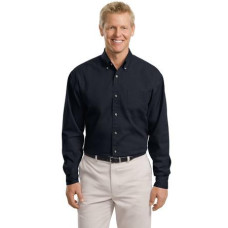 Port Authority Tall Long Sleeve Twill Shirt.  TLS600T