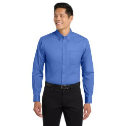 Port Authority Tall Long Sleeve Easy Care Shirt.  TLS608