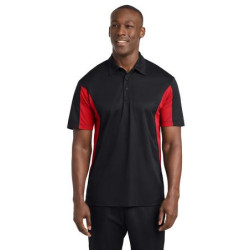 Sport-Tek Tall Side Blocked Micropique Sport-Wick Polo. TST655