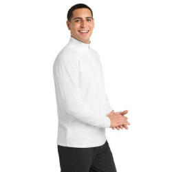Sport-Tek Tall Sport-Wick Stretch 1/4-Zip Pullover. TST850