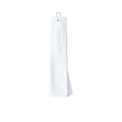 Port Authority Grommeted Tri-Fold Golf Towel.  TW50