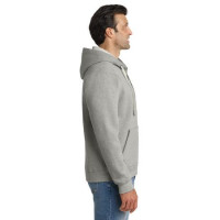 Volunteer Knitwear Chore Fleece Full-Zip Hoodie VL130ZH Volunteer Knitwear Chore Fleece Full-Zip Hoodie VL130ZH