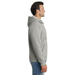 Volunteer Knitwear Chore Fleece Full-Zip Hoodie VL130ZH