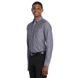 Port Authority Slub Chambray Shirt. W380