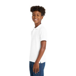 Port Authority Youth Core Classic Pique Polo. Y100
