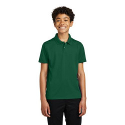 Port Authority Youth Dry Zone UV Micro-Mesh Polo Y110