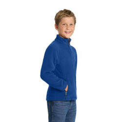 Port Authority Youth Value Fleece Jacket. Y217 Port Authority Youth Value Fleece Jacket. Y217