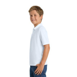 Port Authority Youth Silk Touch Performance Polo. Y540