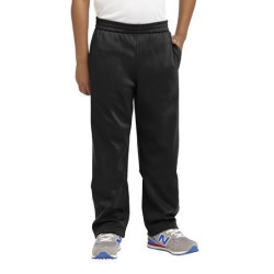 Sport-Tek Youth Sport-Wick Fleece Pant. YST237 Sport-Tek Youth Sport-Wick Fleece Pant. YST237