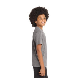 Sport-Tek Youth Heather Contender Tee. YST360 Sport-Tek Youth Heather Contender Tee. YST360