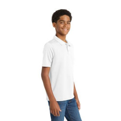 Sport-Tek Youth PosiCharge RacerMesh Polo. YST640