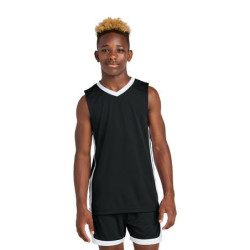 Sport-Tek Youth Rival Basketball Rev Jersey YST900