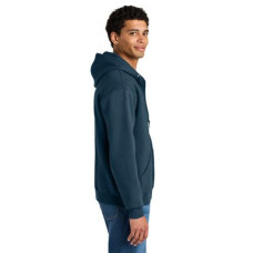 Jerzees Rugged Unisex Full-Zip Hooded Sweatshirt Z12M Jerzees Rugged Unisex Full-Zip Hooded Sweatshirt Z12M