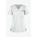 Butter-Soft STRETCH Women's 1-Pocket V-Neck Tuck-In Scrub Top BSS452