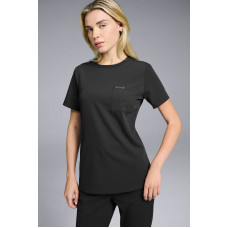 Hypothesis Women's Base Crew-Neck Tuck-In Scrub Top HC4577