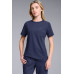 Hypothesis Women's Base Crew-Neck Tuck-In Scrub Top HC4577